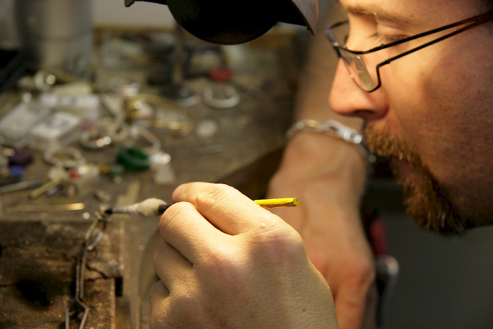 Béranger Poiron, artisan créateur